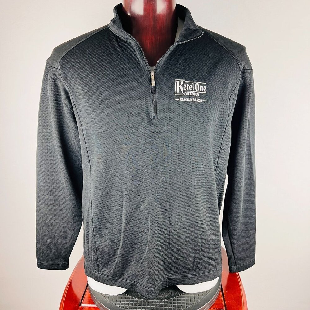 NIKE Ketel One Vodka Branded Pullover 1/4 Zip Shirt